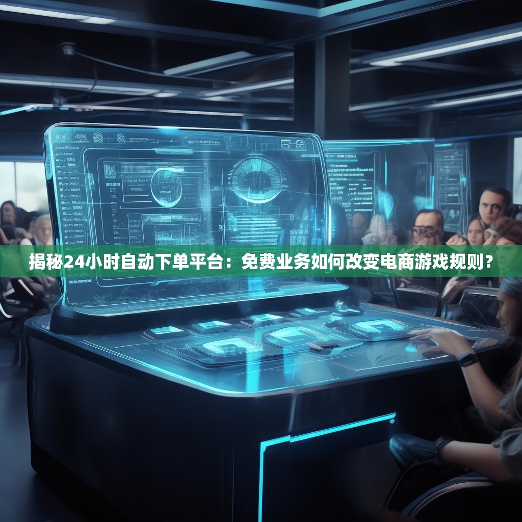 揭秘24小时自动下单平台：免费业务如何改变电商游戏规则？