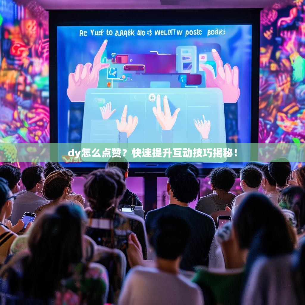 dy怎么点赞？快速提升互动技巧揭秘！