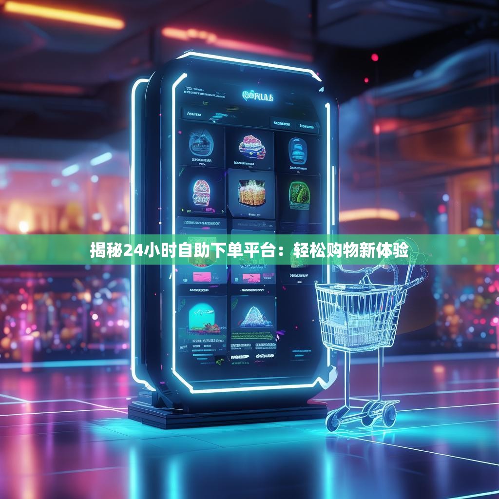 揭秘24小时自助下单平台：轻松购物新体验