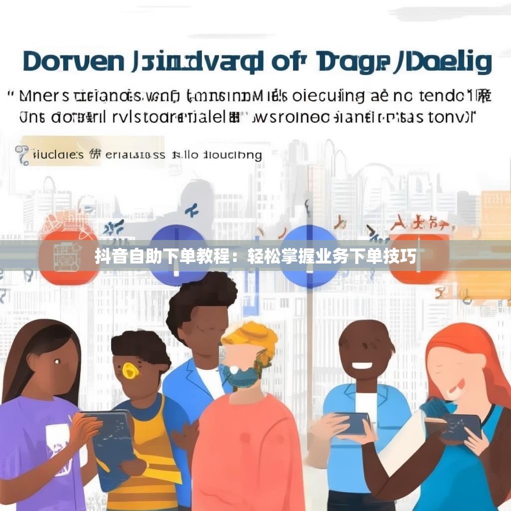 抖音自助下单教程：轻松掌握业务下单技巧
