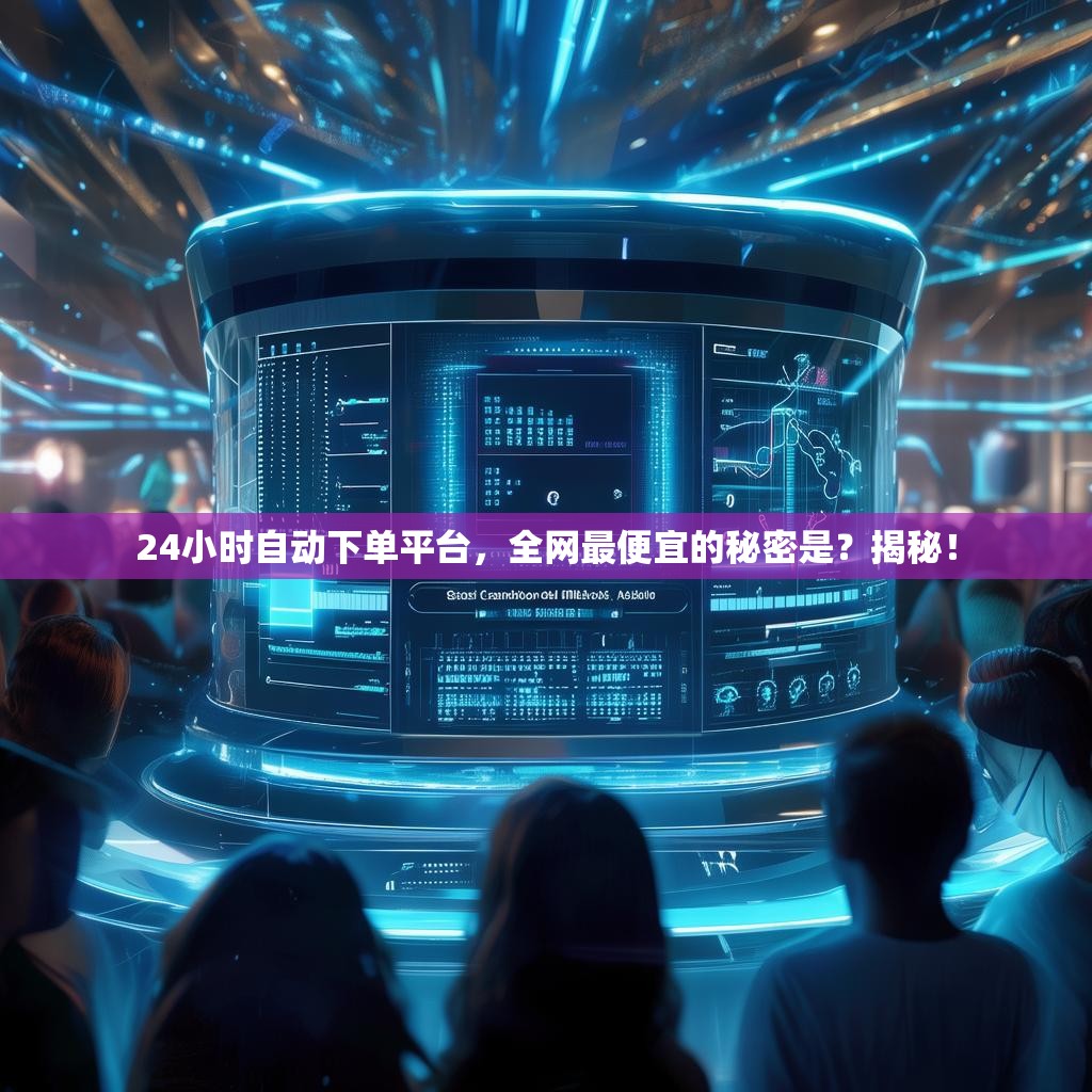 24小时自动下单平台，全网最便宜的秘密是？揭秘！