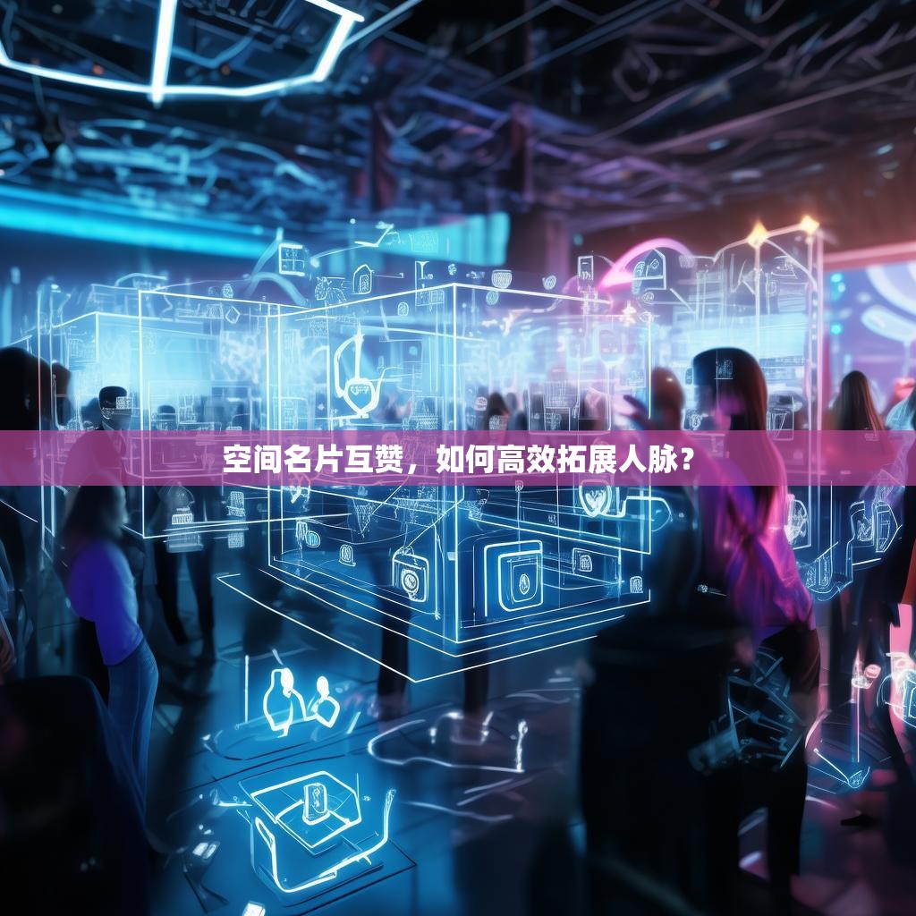 空间名片互赞，如何高效拓展人脉？