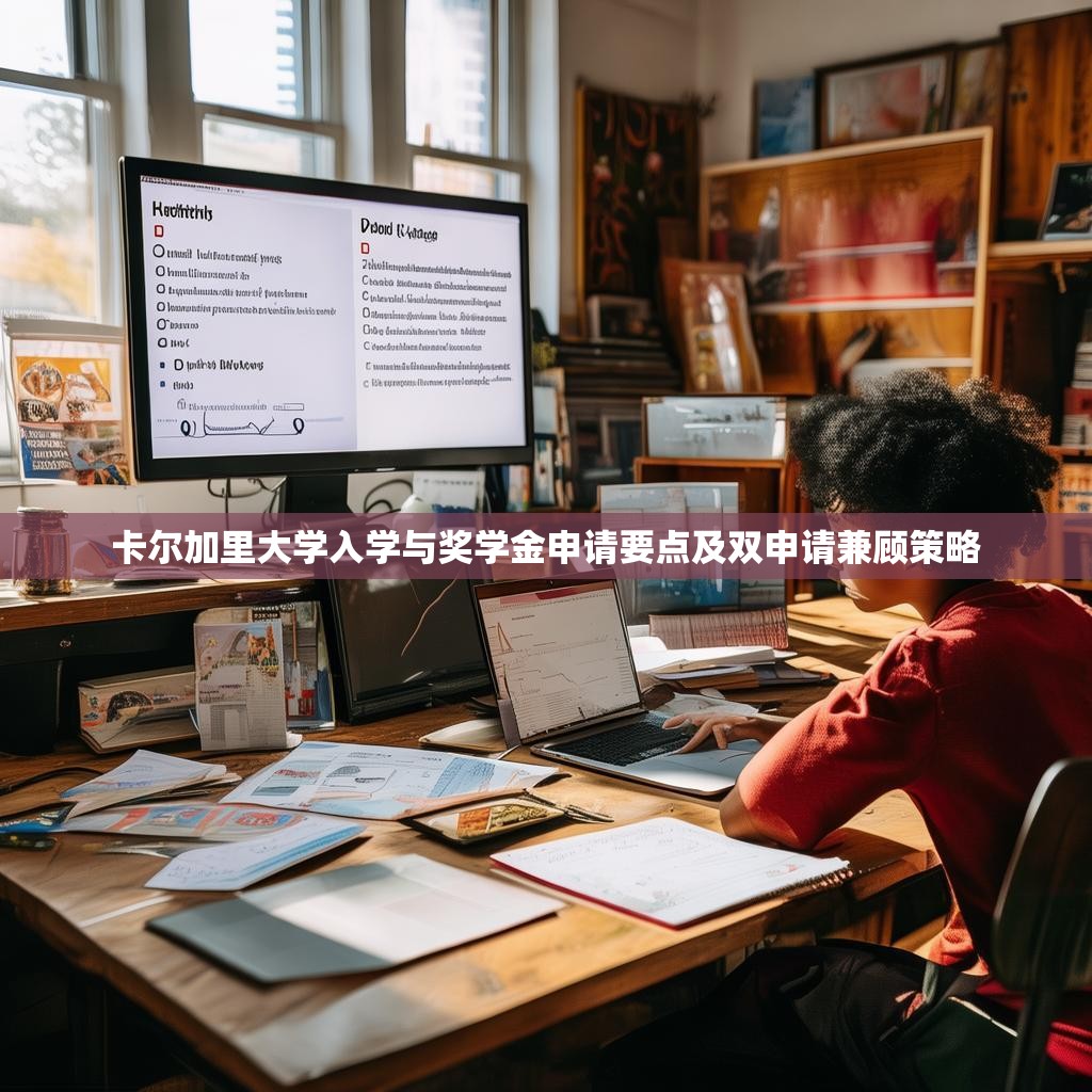 卡尔加里大学入学与奖学金申请要点及双申请兼顾策略