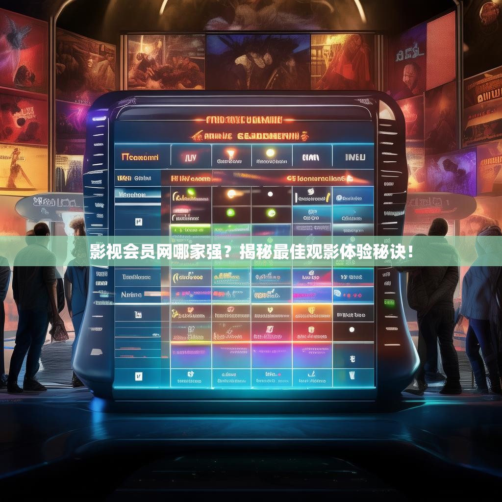 影视会员网哪家强？揭秘最佳观影体验秘诀！