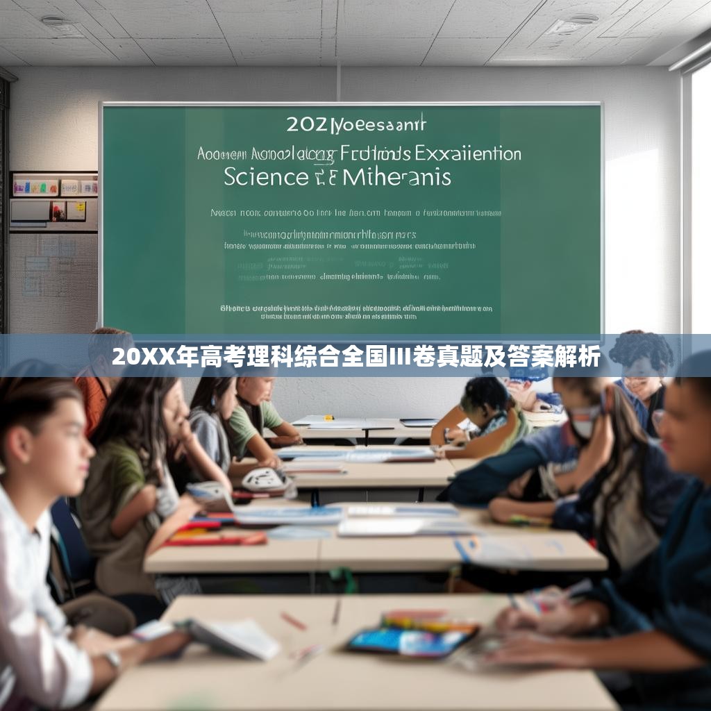 20XX年高考理科综合全国Ⅲ卷真题及答案解析