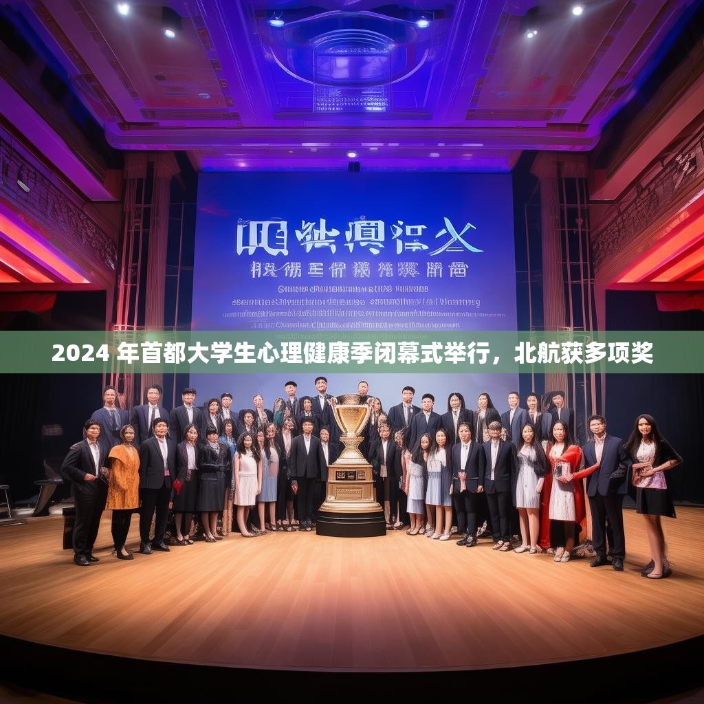 2024 年首都大学生心理健康季闭幕式举行，北航获多项奖