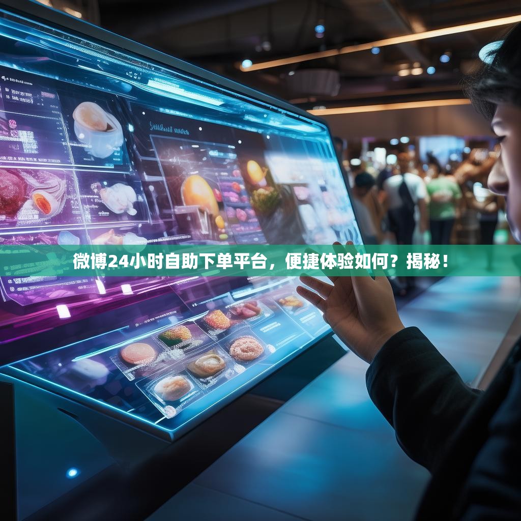 微博24小时自助下单平台，便捷体验如何？揭秘！