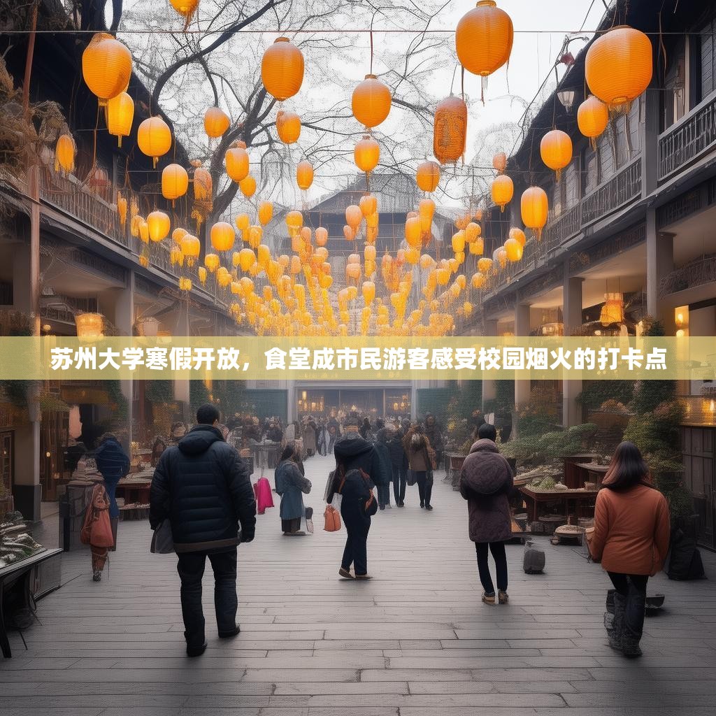 苏州大学寒假开放，食堂成市民游客感受校园烟火的打卡点