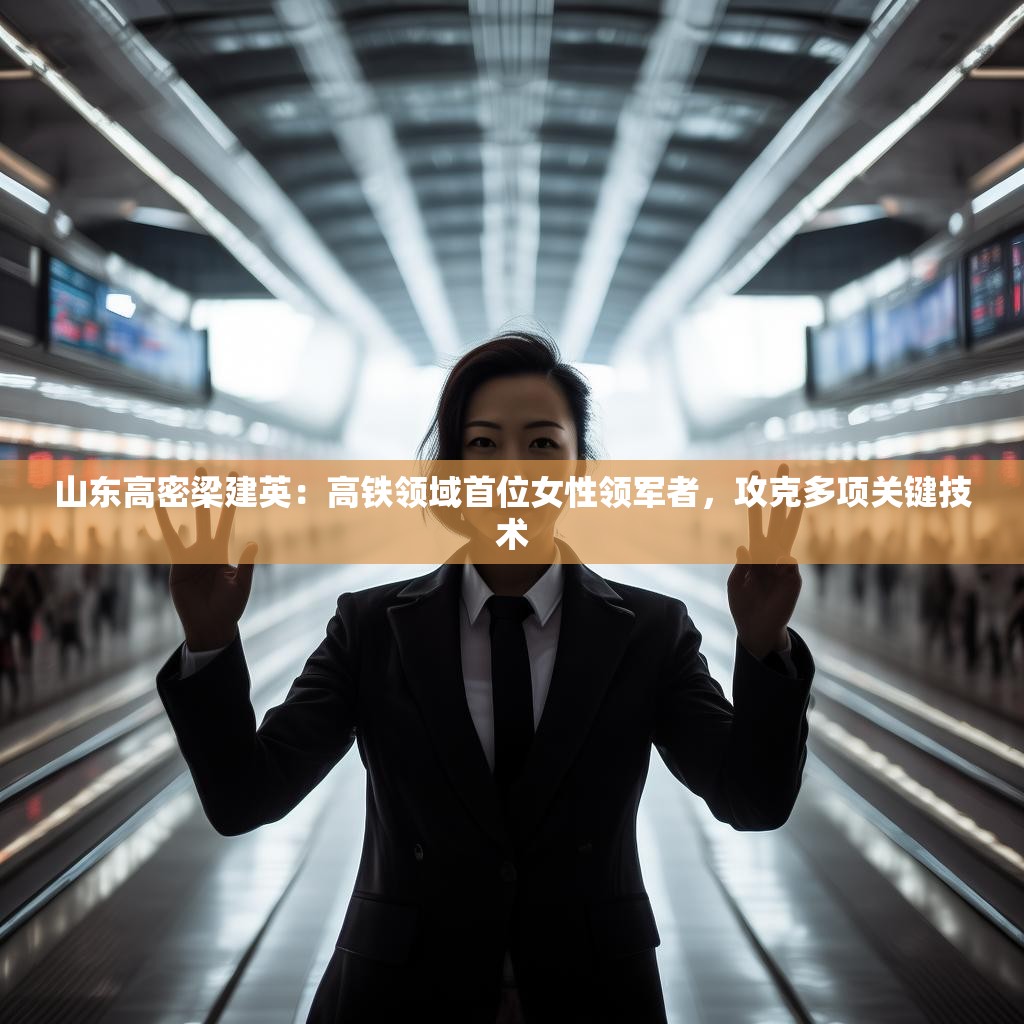 山东高密梁建英：高铁领域首位女性领军者，攻克多项关键技术