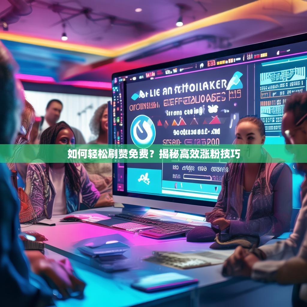 如何轻松刷赞免费？揭秘高效涨粉技巧