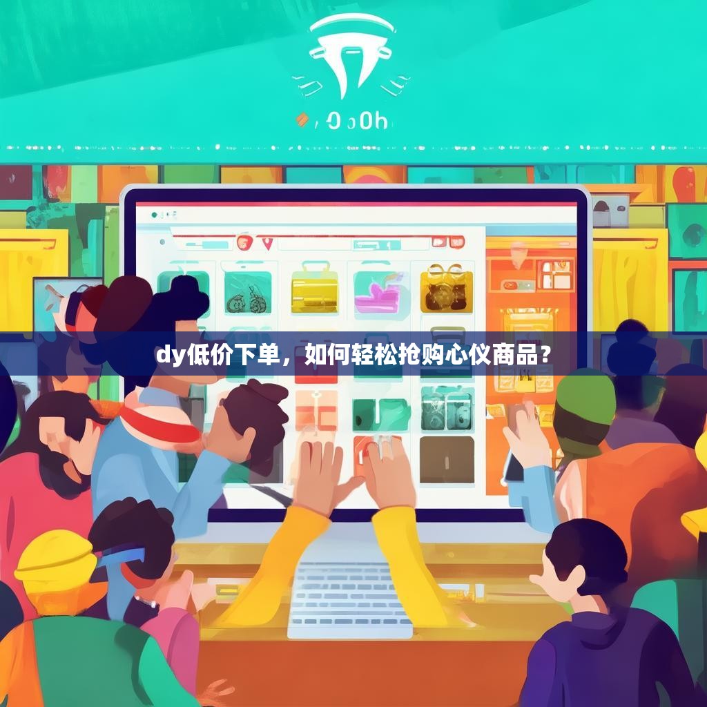 dy低价下单，如何轻松抢购心仪商品？