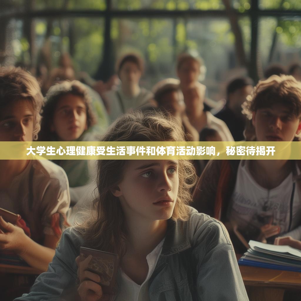 大学生心理健康受生活事件和体育活动影响，秘密待揭开
