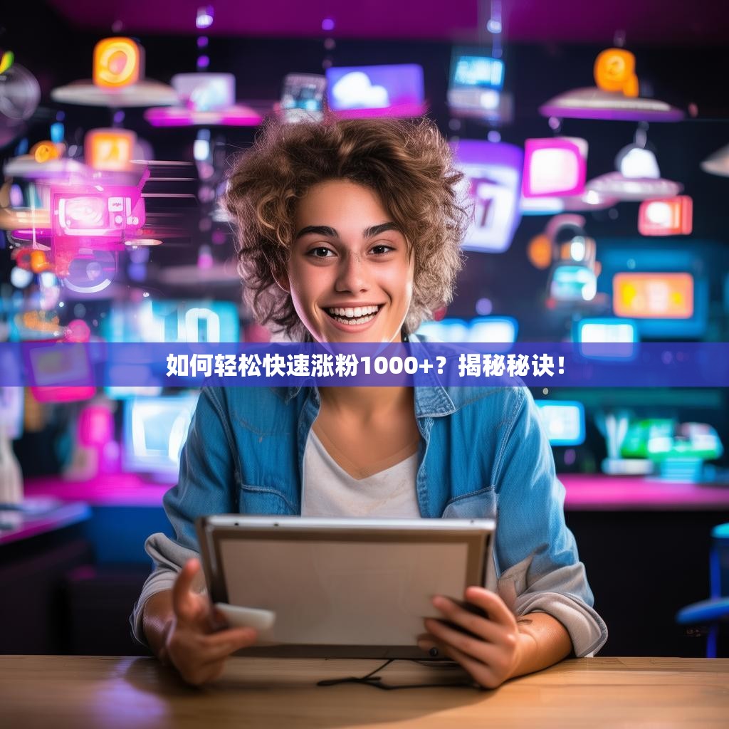 如何轻松快速涨粉1000+？揭秘秘诀！