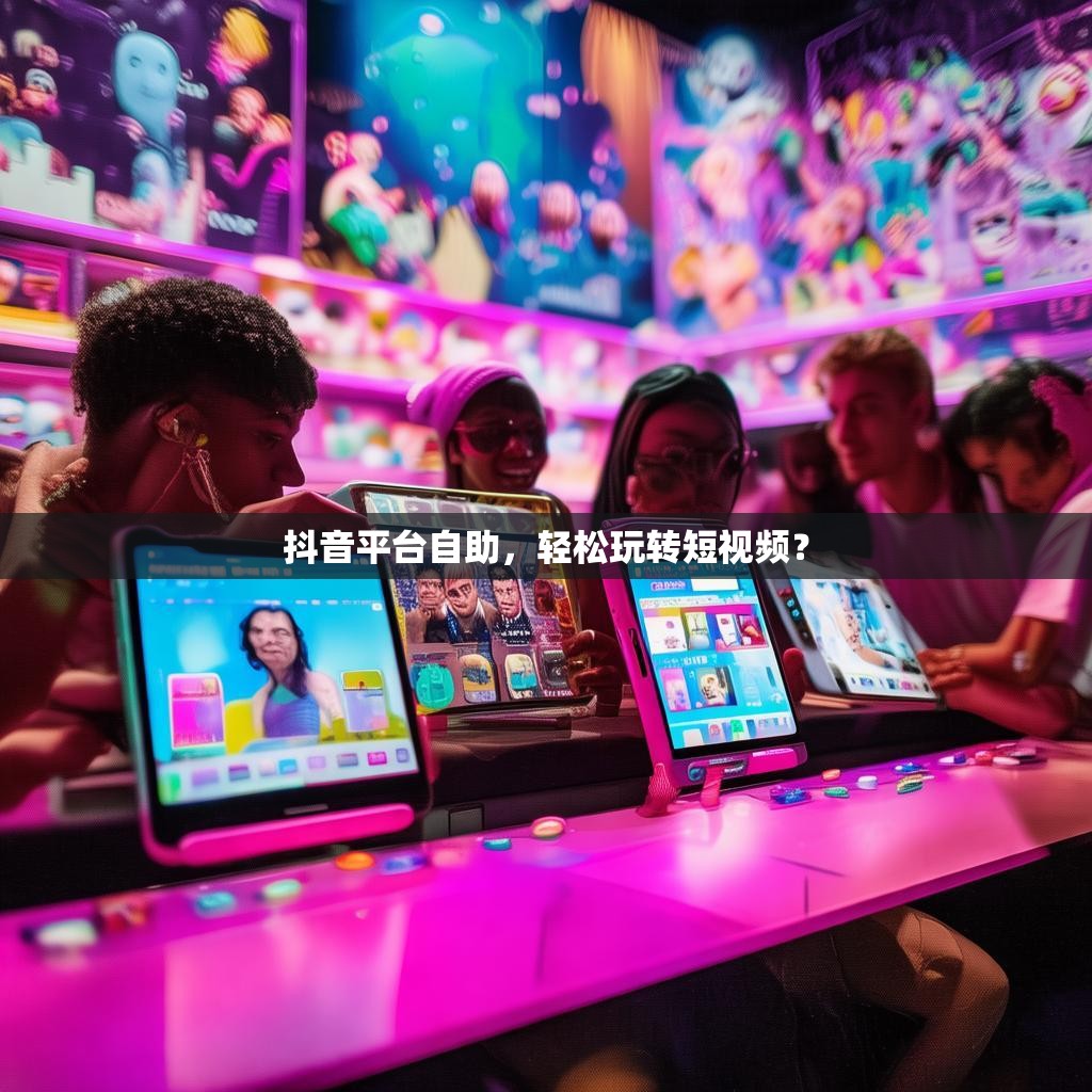 抖音平台自助，轻松玩转短视频？