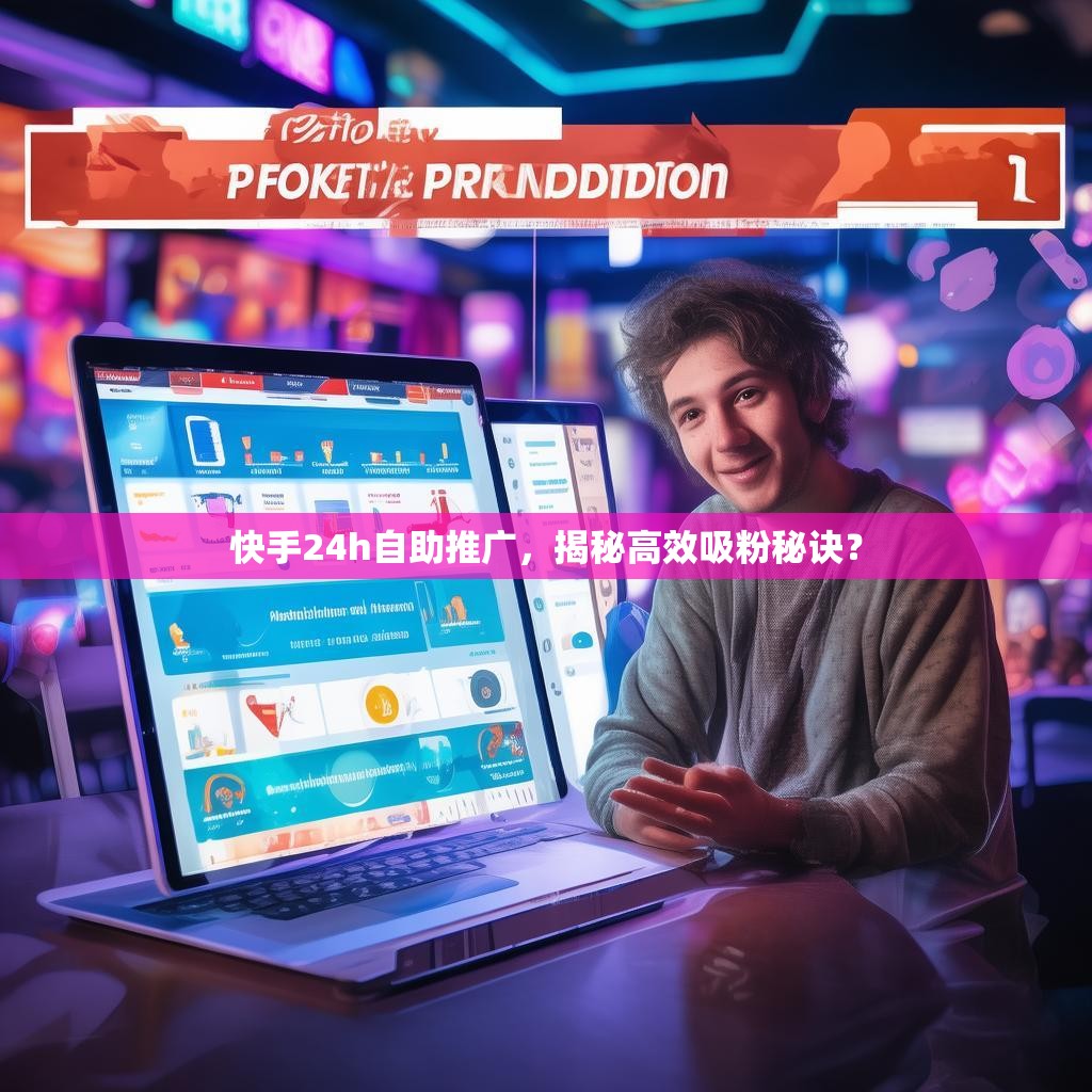 快手24h自助推广，揭秘高效吸粉秘诀？