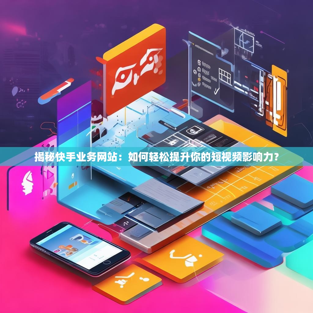 揭秘快手业务网站：如何轻松提升你的短视频影响力？