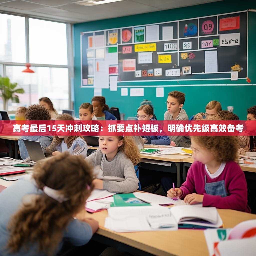 高考最后15天冲刺攻略：抓要点补短板，明确优先级高效备考