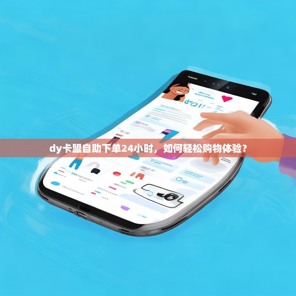 dy卡盟自助下单24小时，如何轻松购物体验？