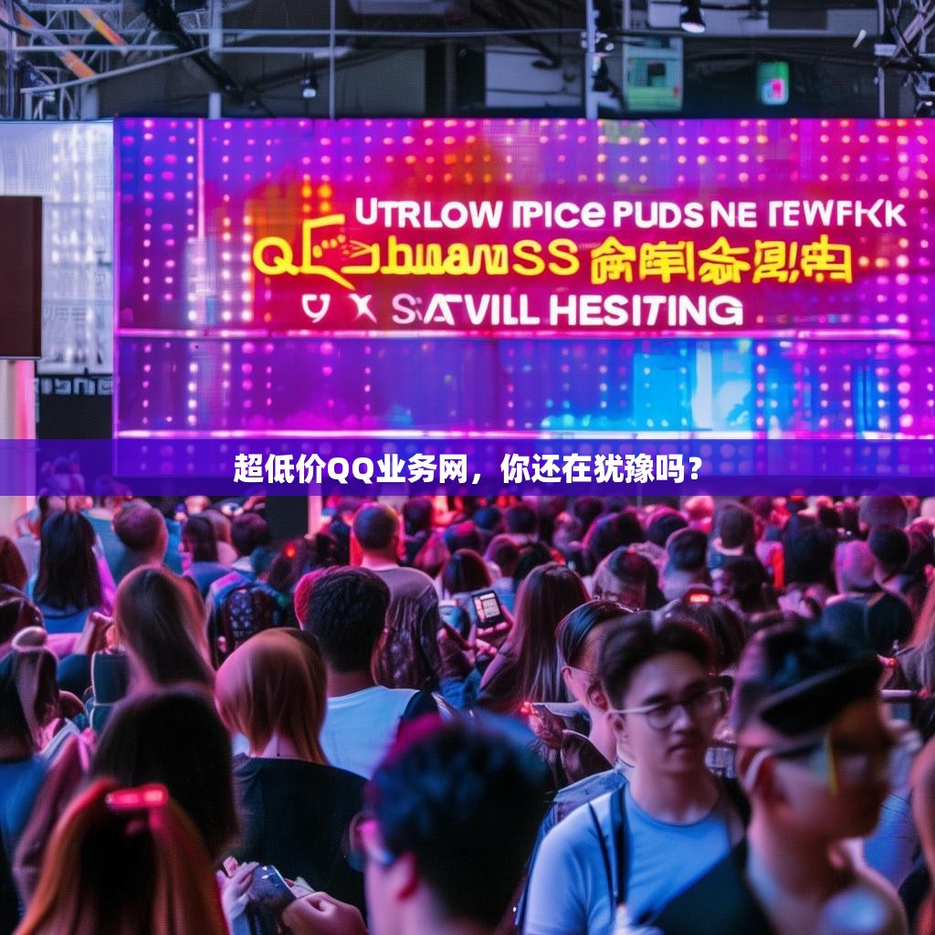 超低价QQ业务网，你还在犹豫吗？