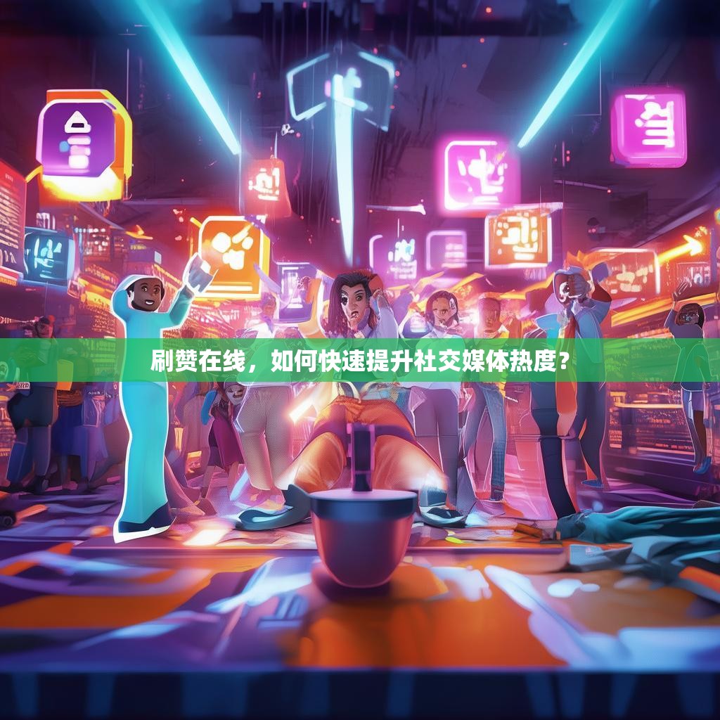 刷赞在线，如何快速提升社交媒体热度？