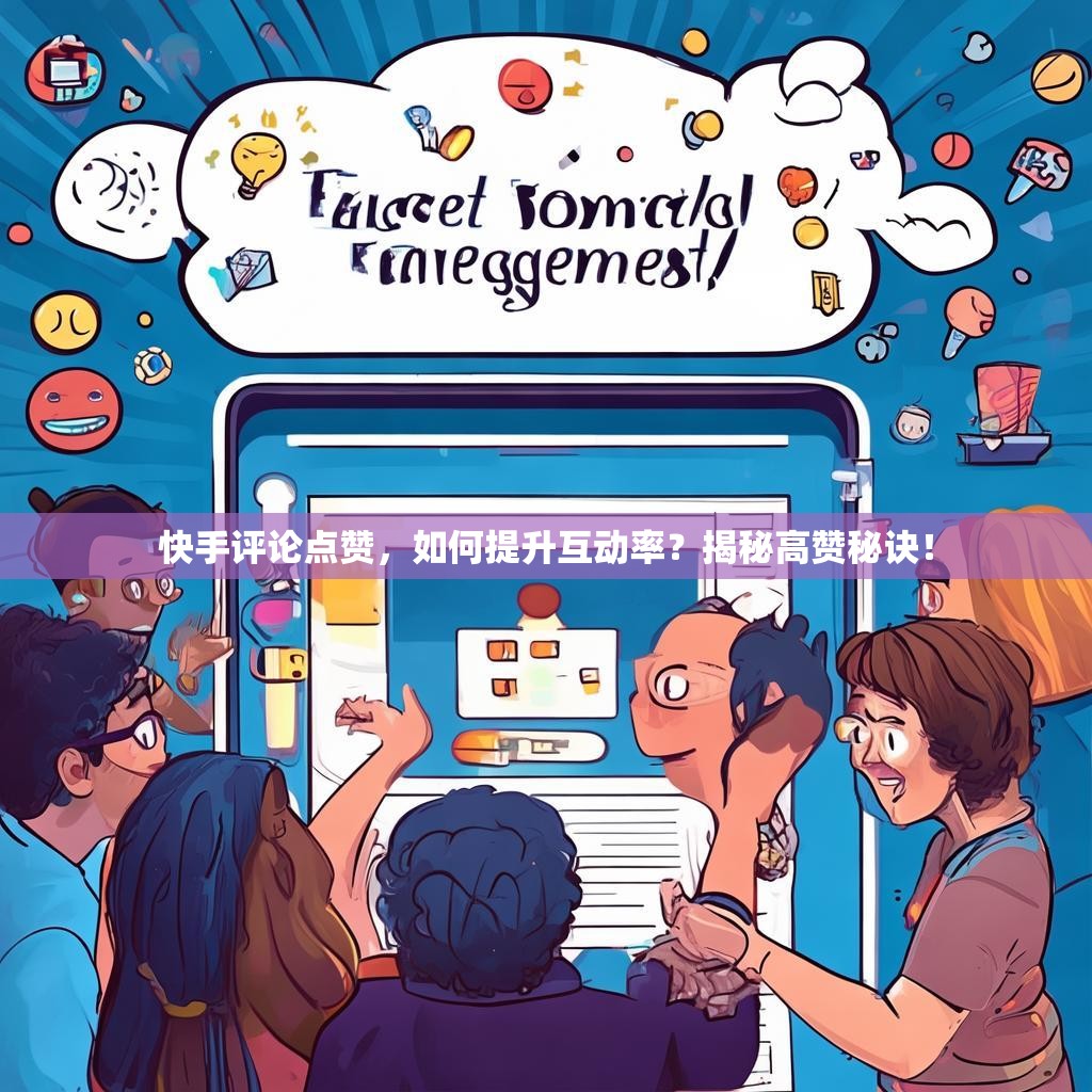 快手评论点赞，如何提升互动率？揭秘高赞秘诀！