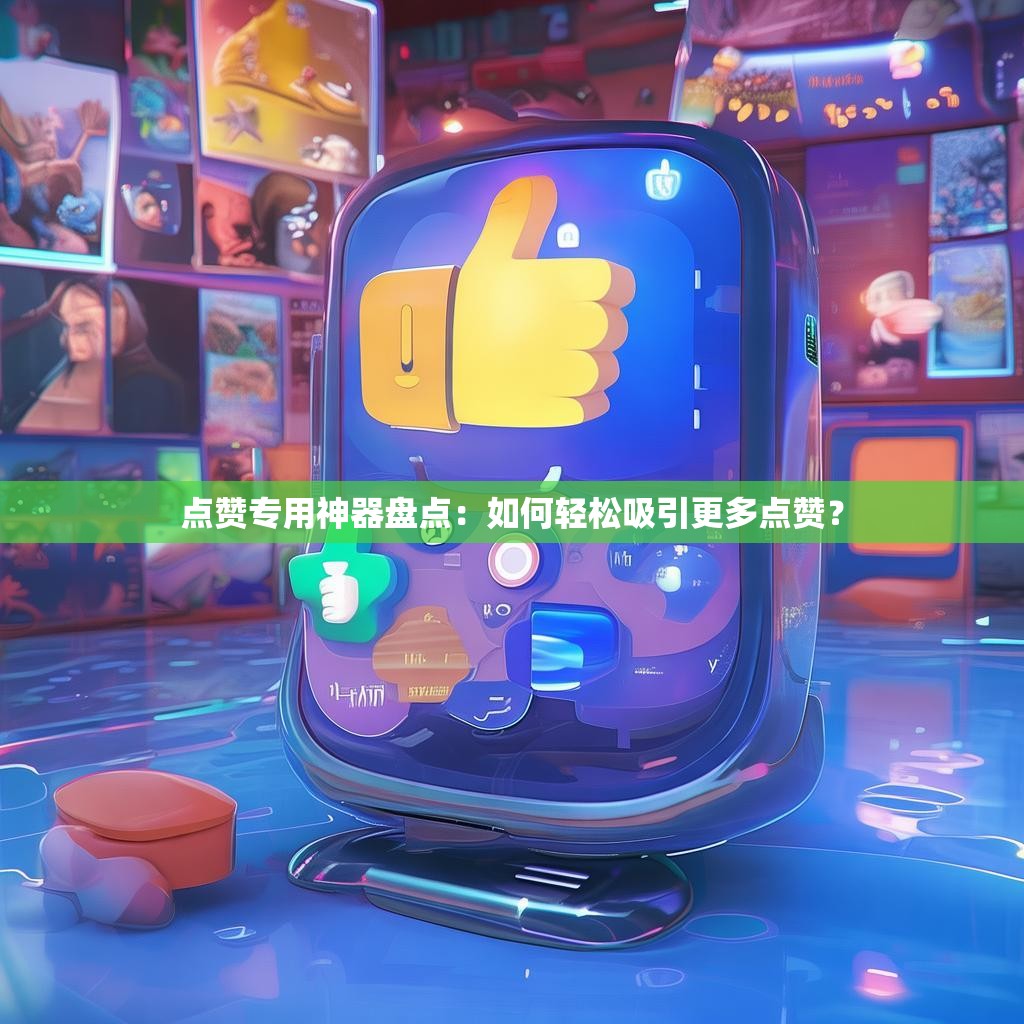 点赞专用神器盘点：如何轻松吸引更多点赞？