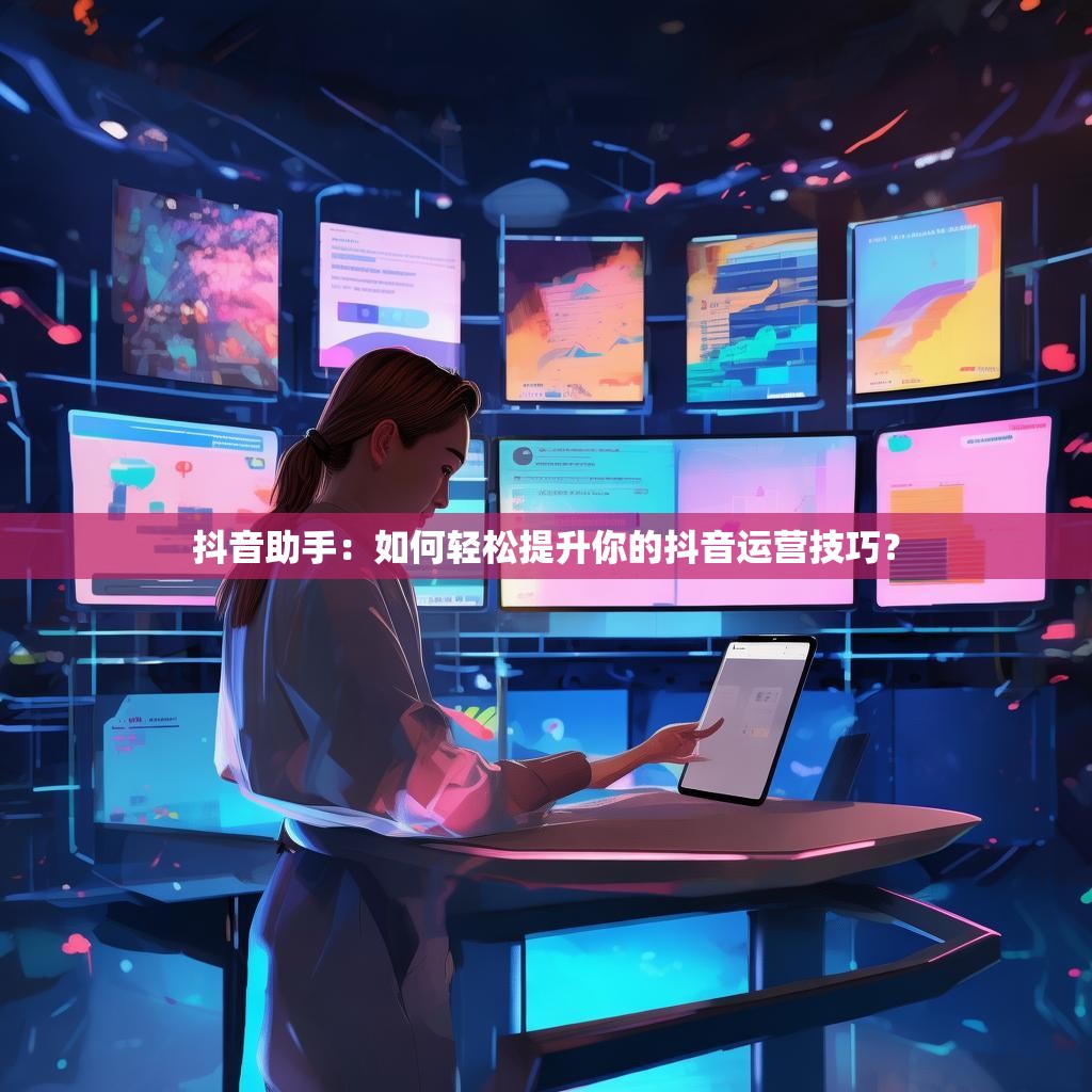 抖音助手：如何轻松提升你的抖音运营技巧？