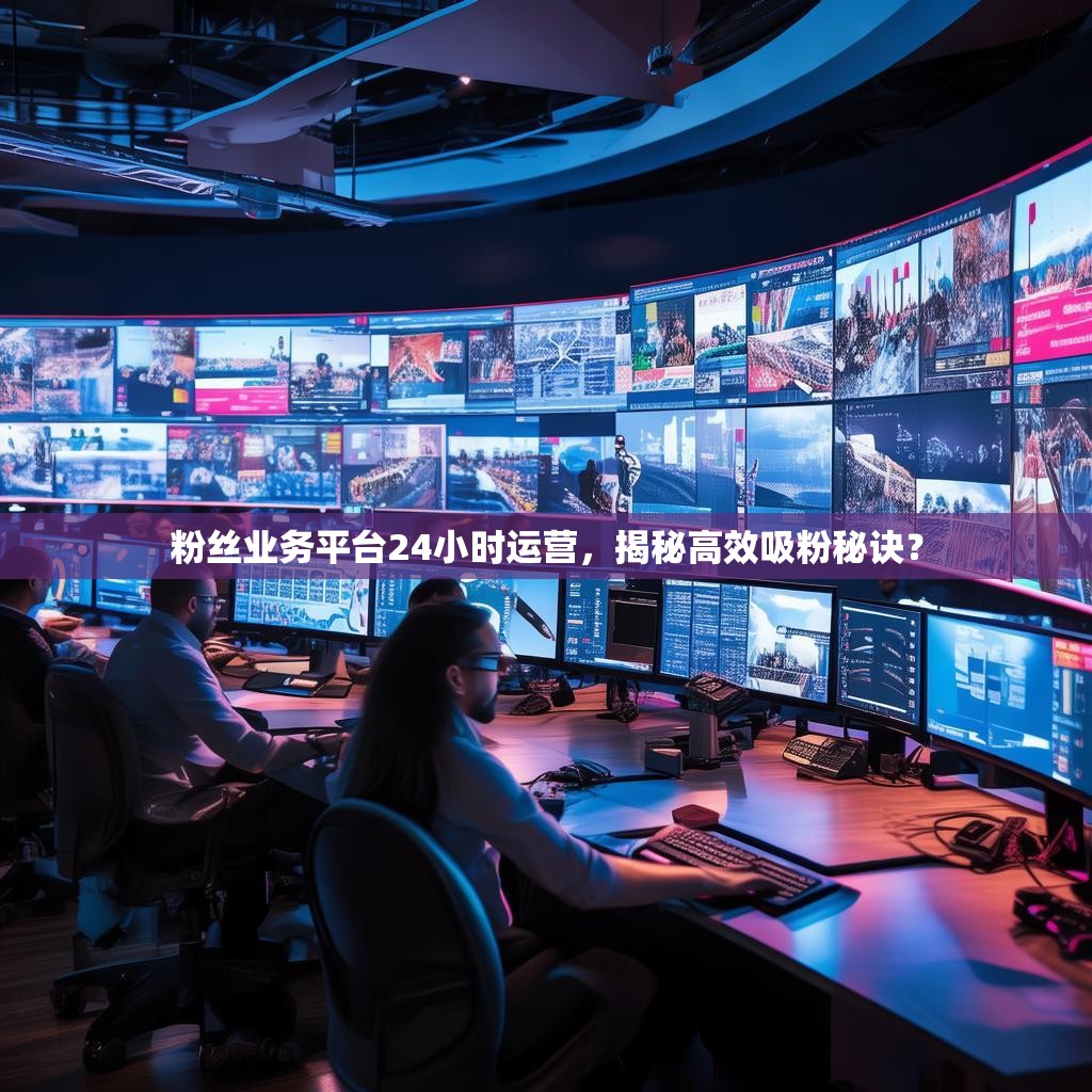 粉丝业务平台24小时运营，揭秘高效吸粉秘诀？