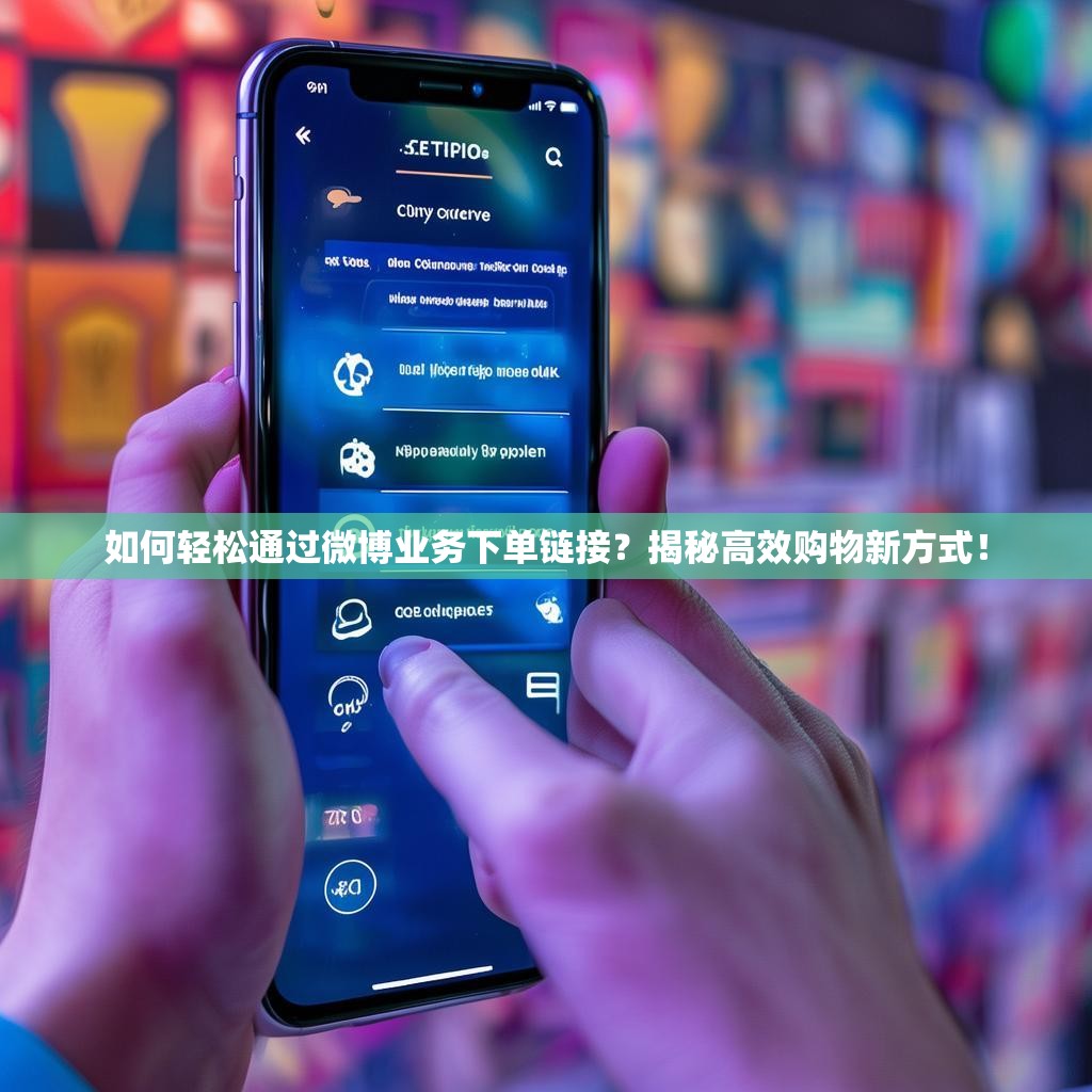 如何轻松通过微博业务下单链接？揭秘高效购物新方式！
