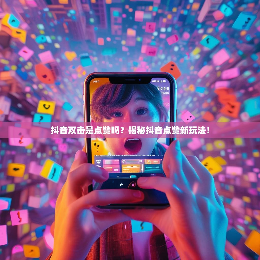 抖音双击是点赞吗？揭秘抖音点赞新玩法！