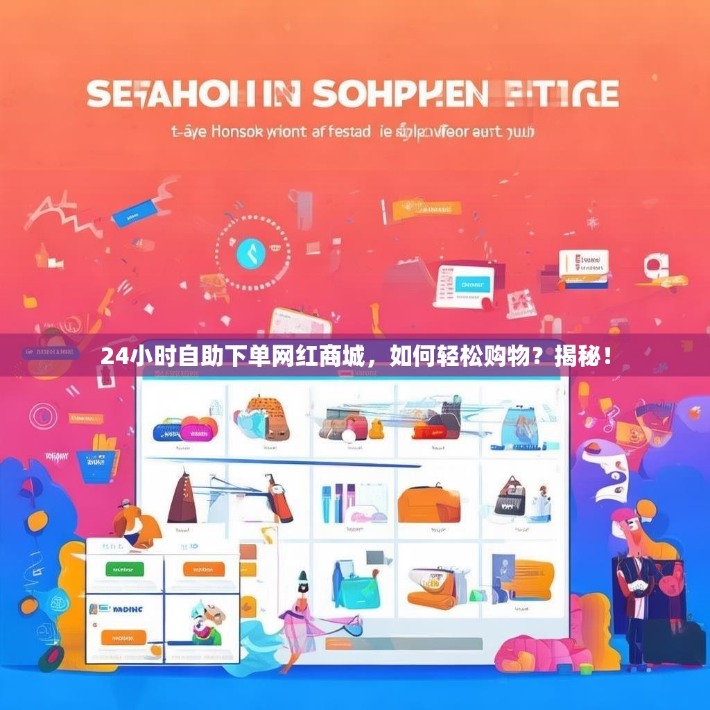 24小时自助下单网红商城，如何轻松购物？揭秘！