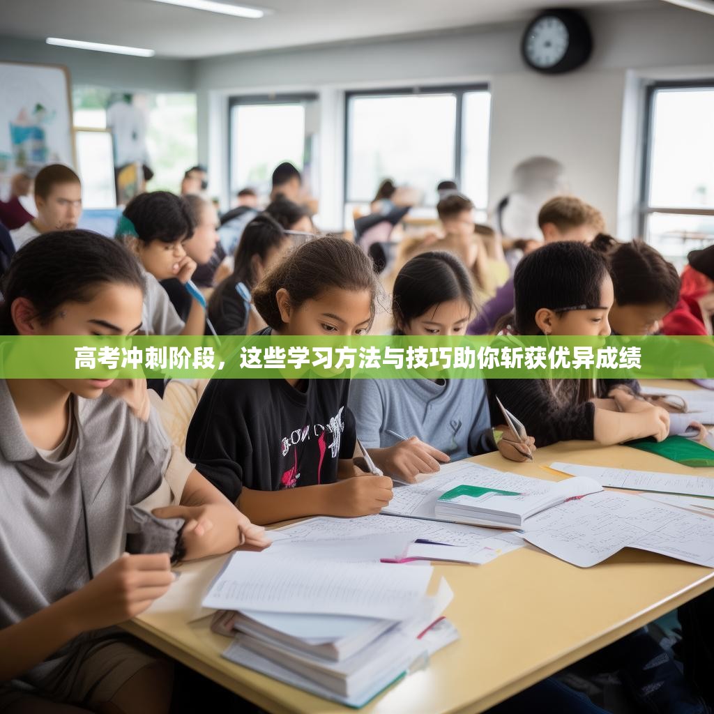 高考冲刺阶段，这些学习方法与技巧助你斩获优异成绩