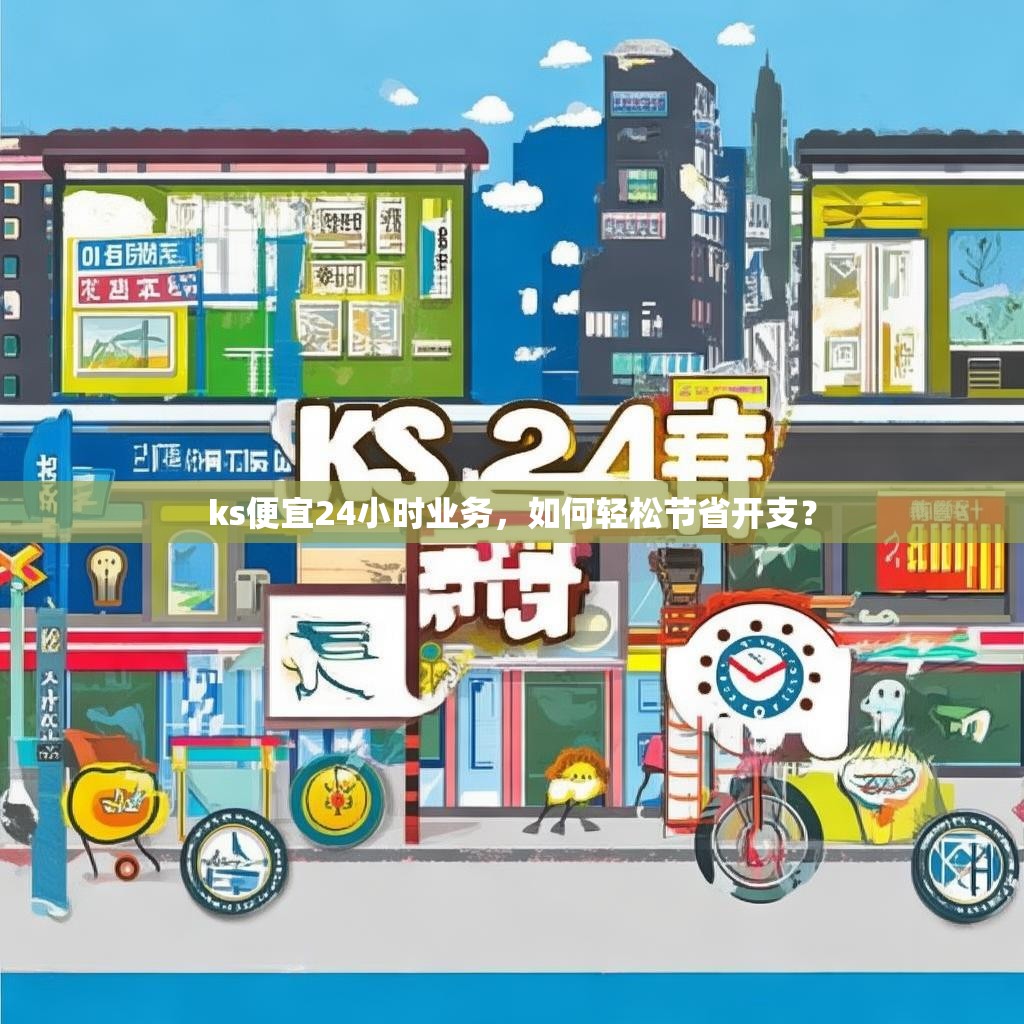 ks便宜24小时业务，如何轻松节省开支？