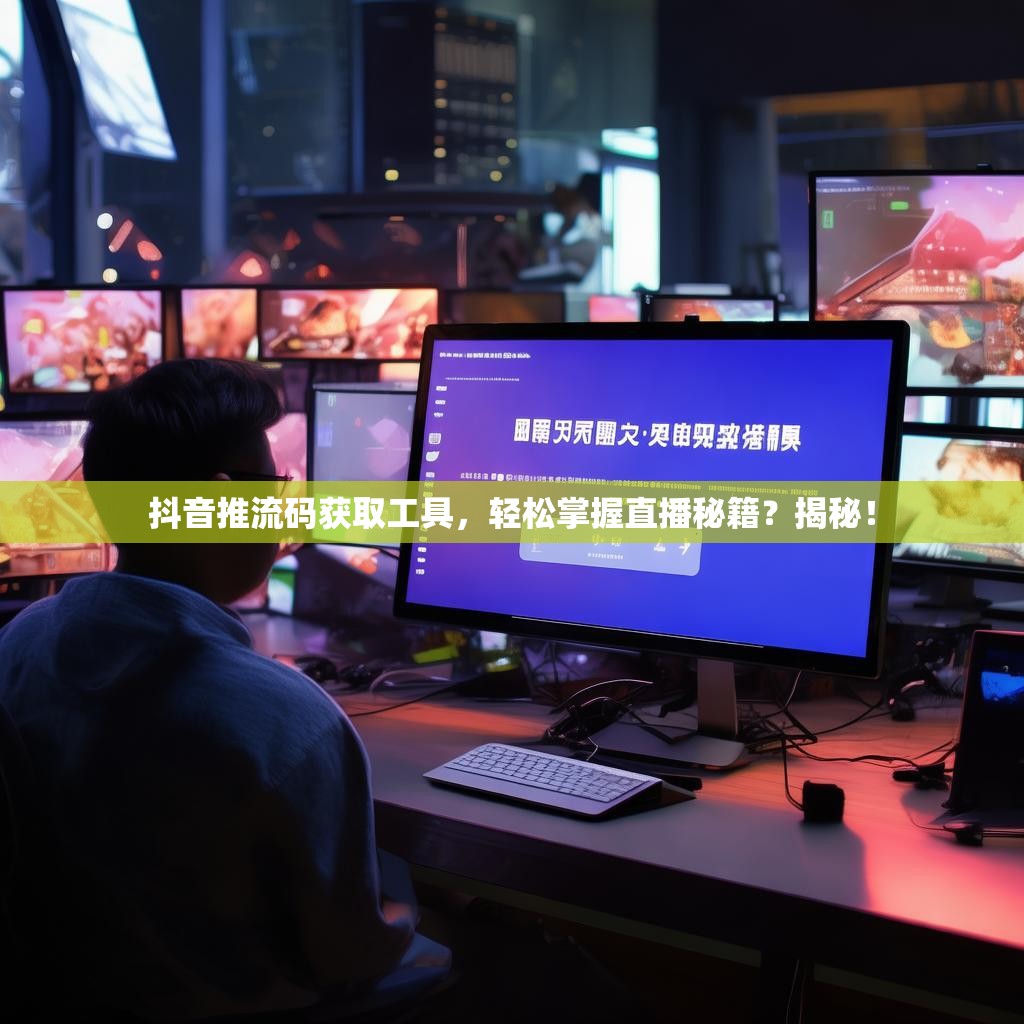 抖音推流码获取工具，轻松掌握直播秘籍？揭秘！