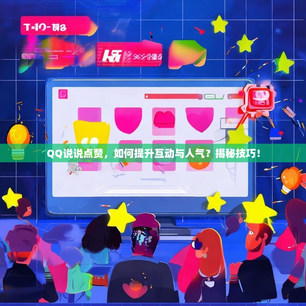 QQ说说点赞,如何提升互动与人气?揭秘技巧!