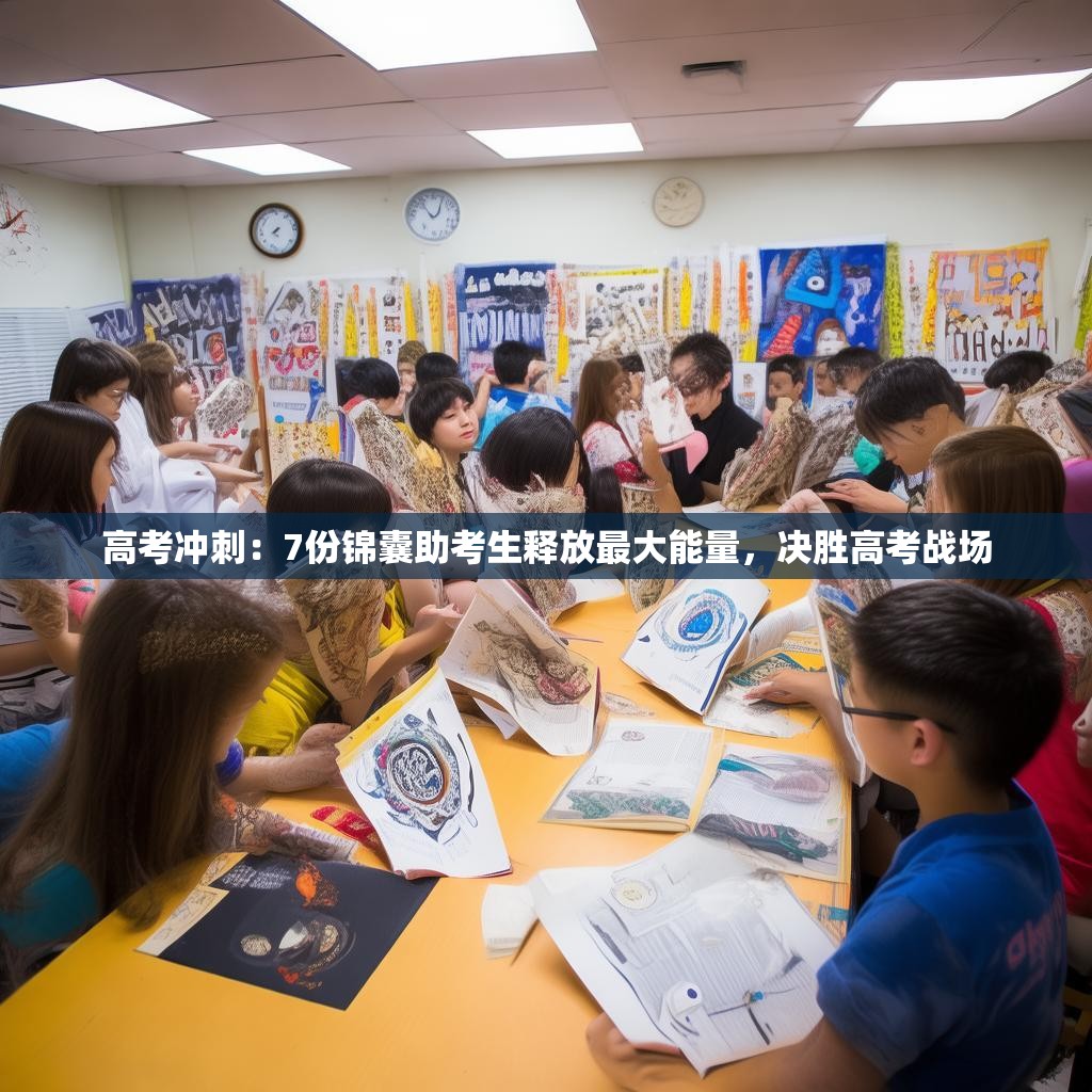 高考冲刺：7份锦囊助考生释放最大能量，决胜高考战场