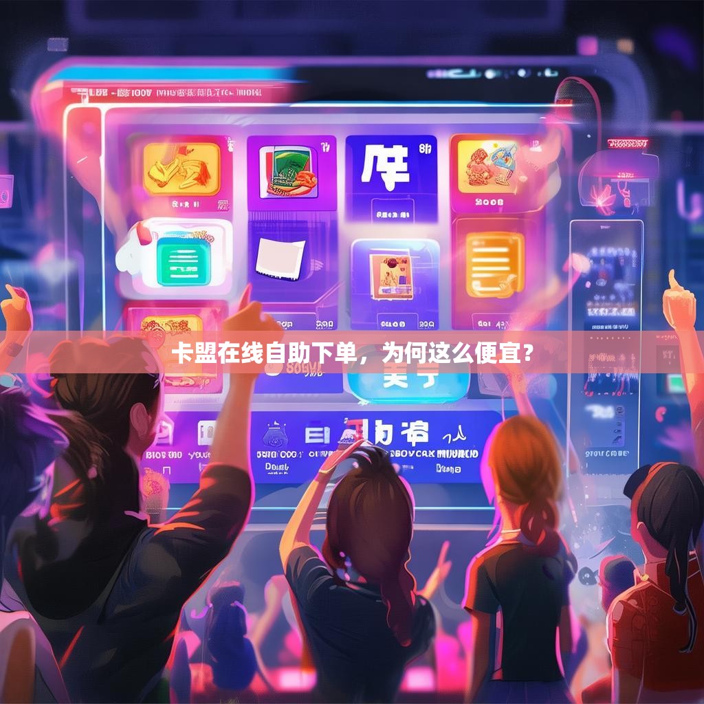 卡盟在线自助下单，为何这么便宜？