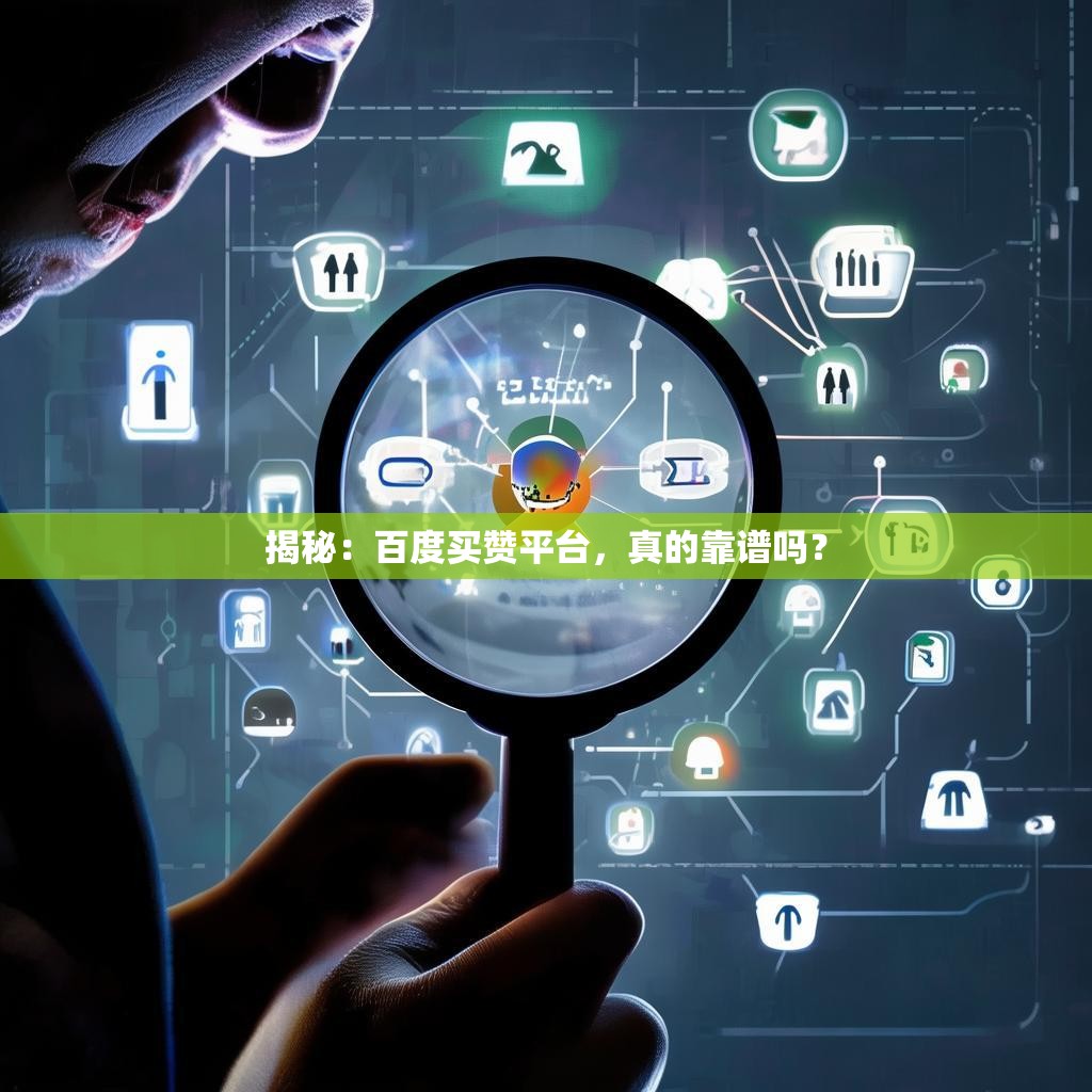 揭秘：百度买赞平台，真的靠谱吗？