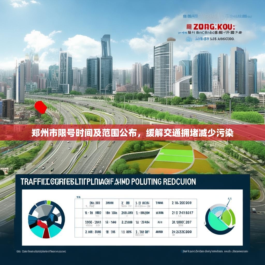 郑州市限号时间及范围公布，缓解交通拥堵减少污染