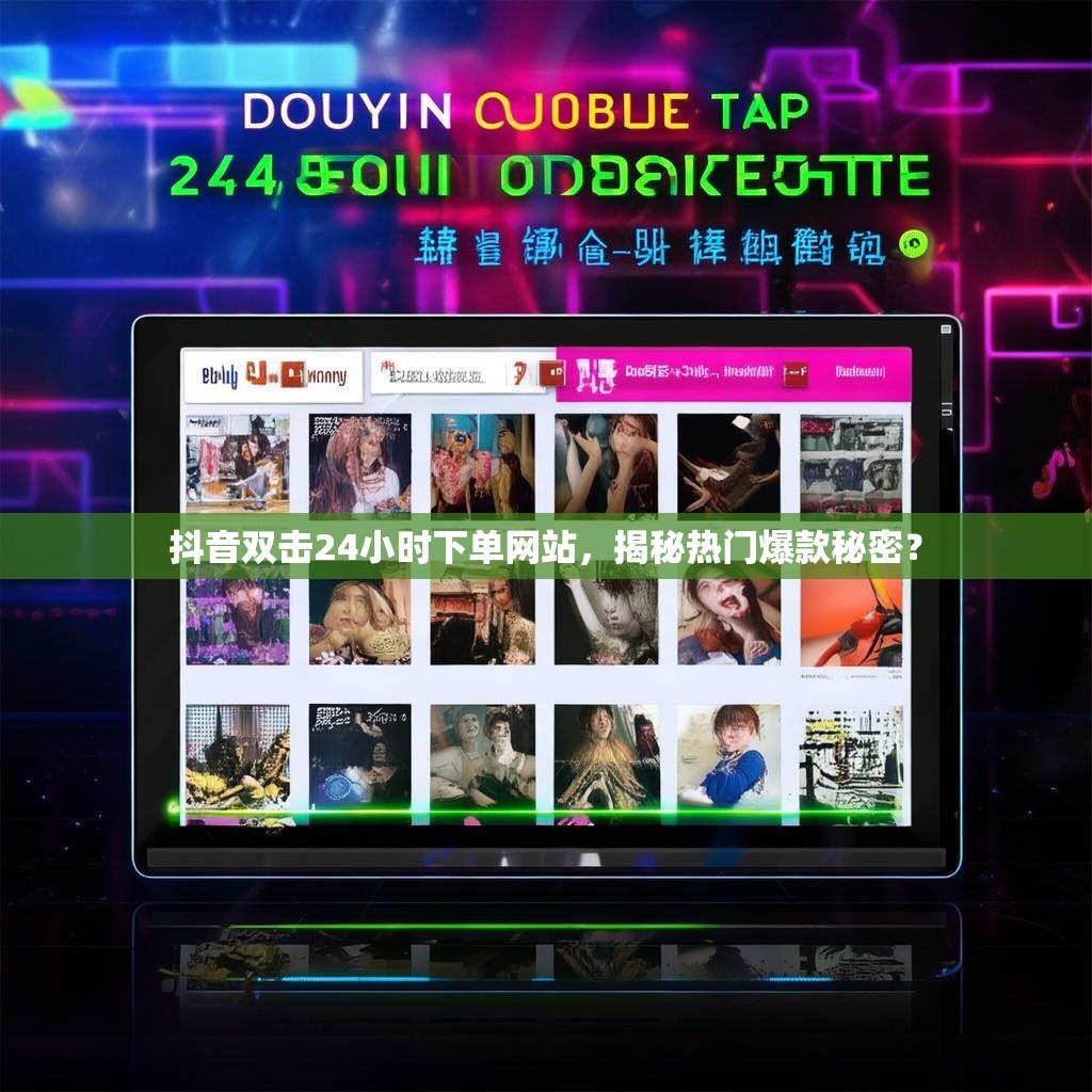 抖音双击24小时下单网站，揭秘热门爆款秘密？