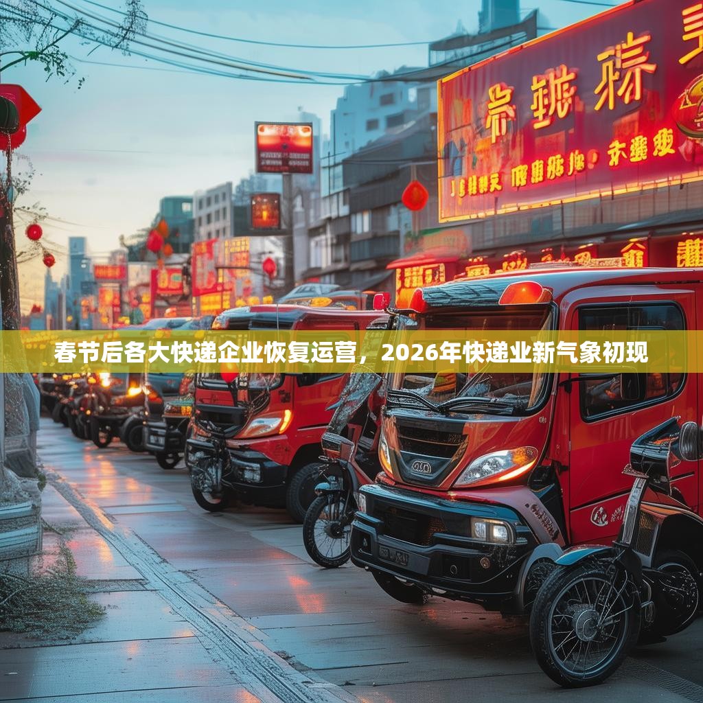 春节后各大快递企业恢复运营，2026年快递业新气象初现