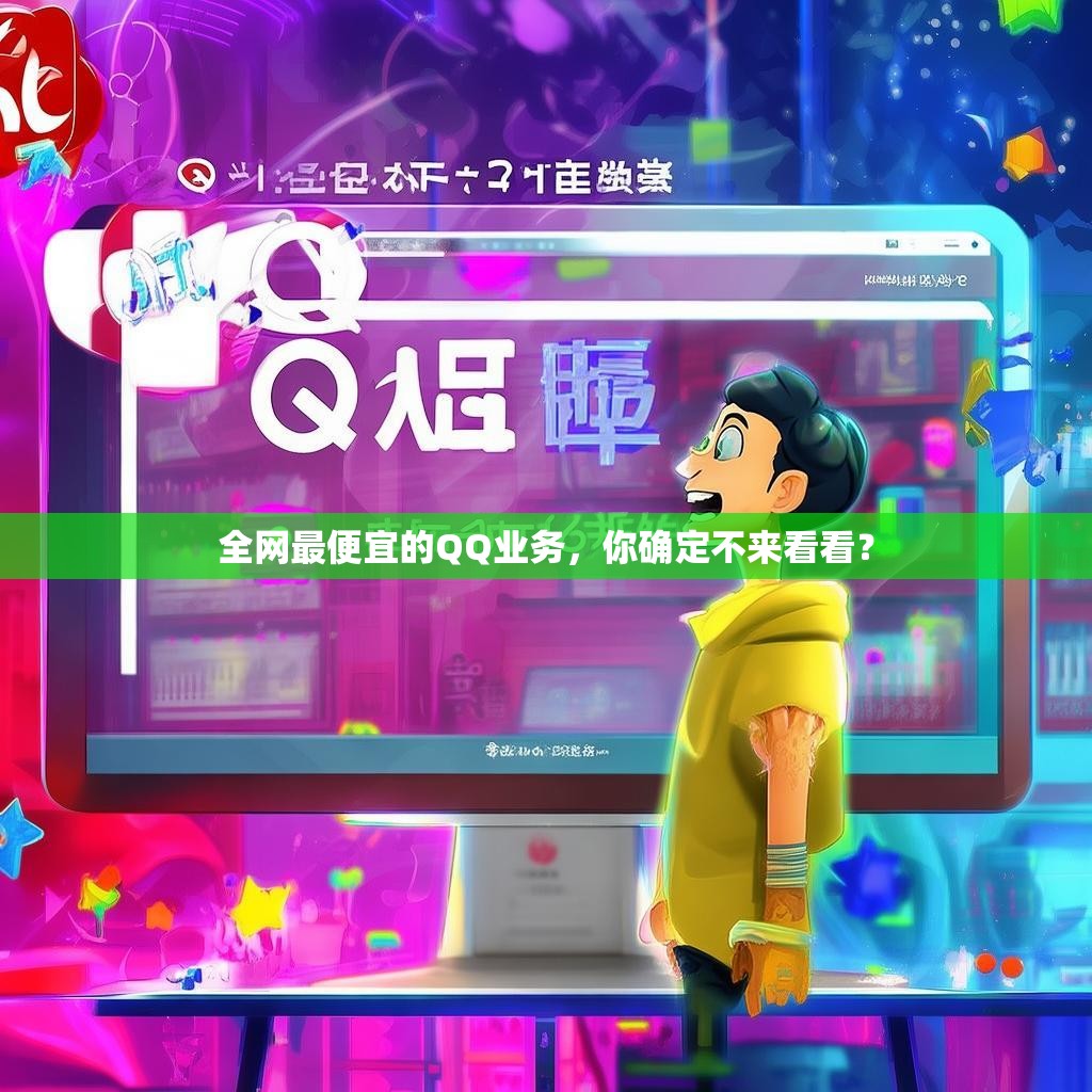 全网最便宜的QQ业务，你确定不来看看？