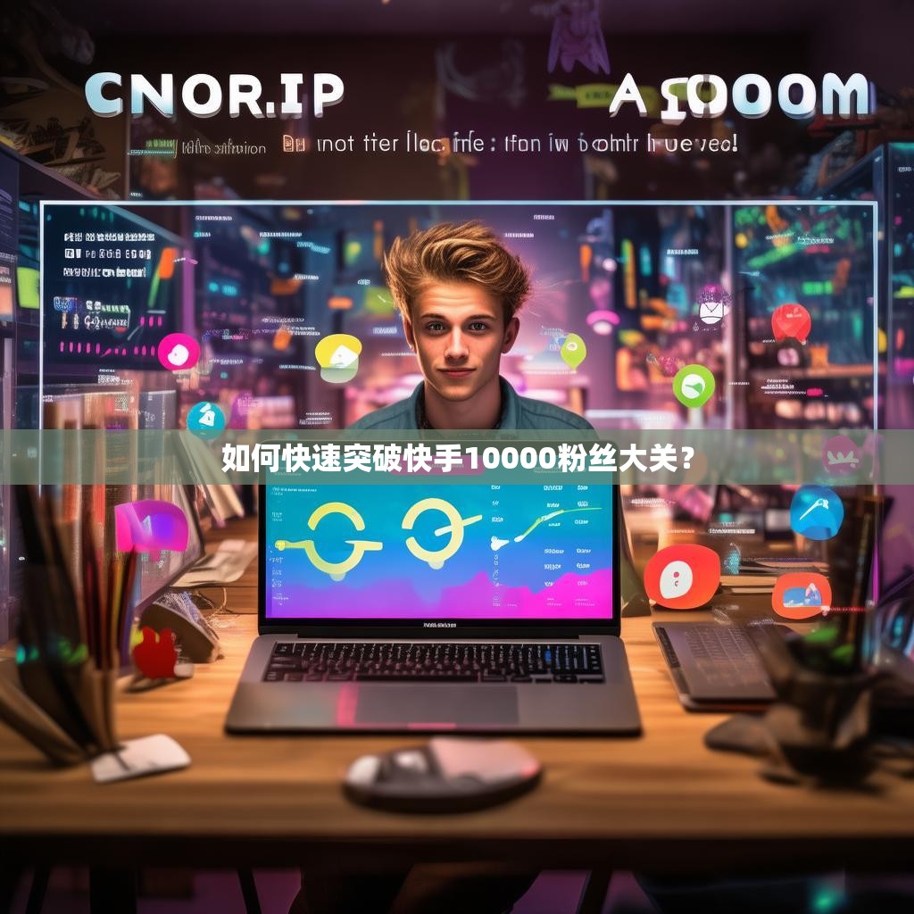 如何快速突破快手10000粉丝大关？