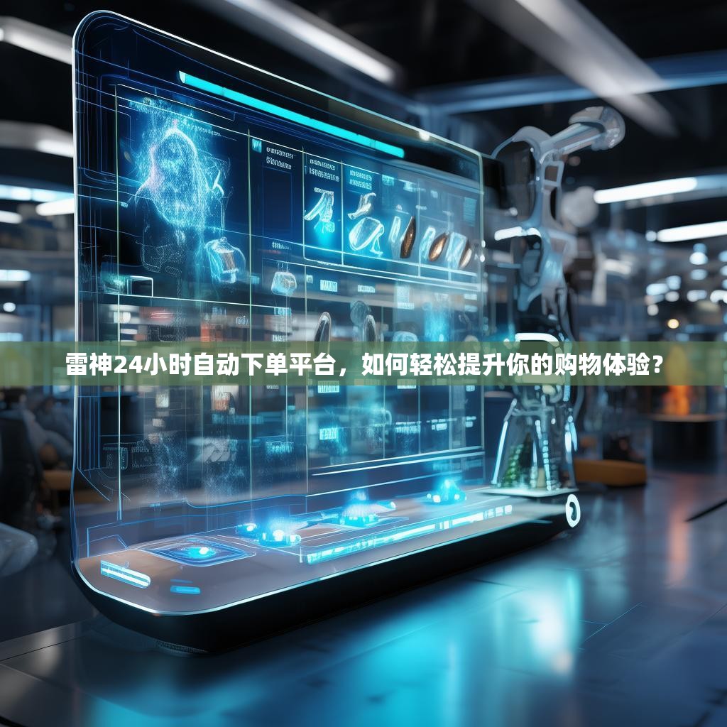 雷神24小时自动下单平台，如何轻松提升你的购物体验？