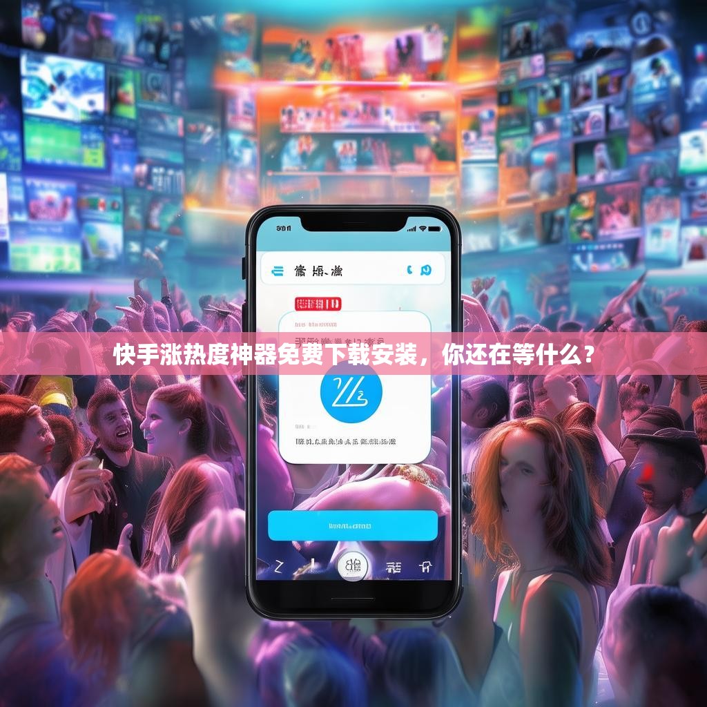 快手涨热度神器免费下载安装，你还在等什么？