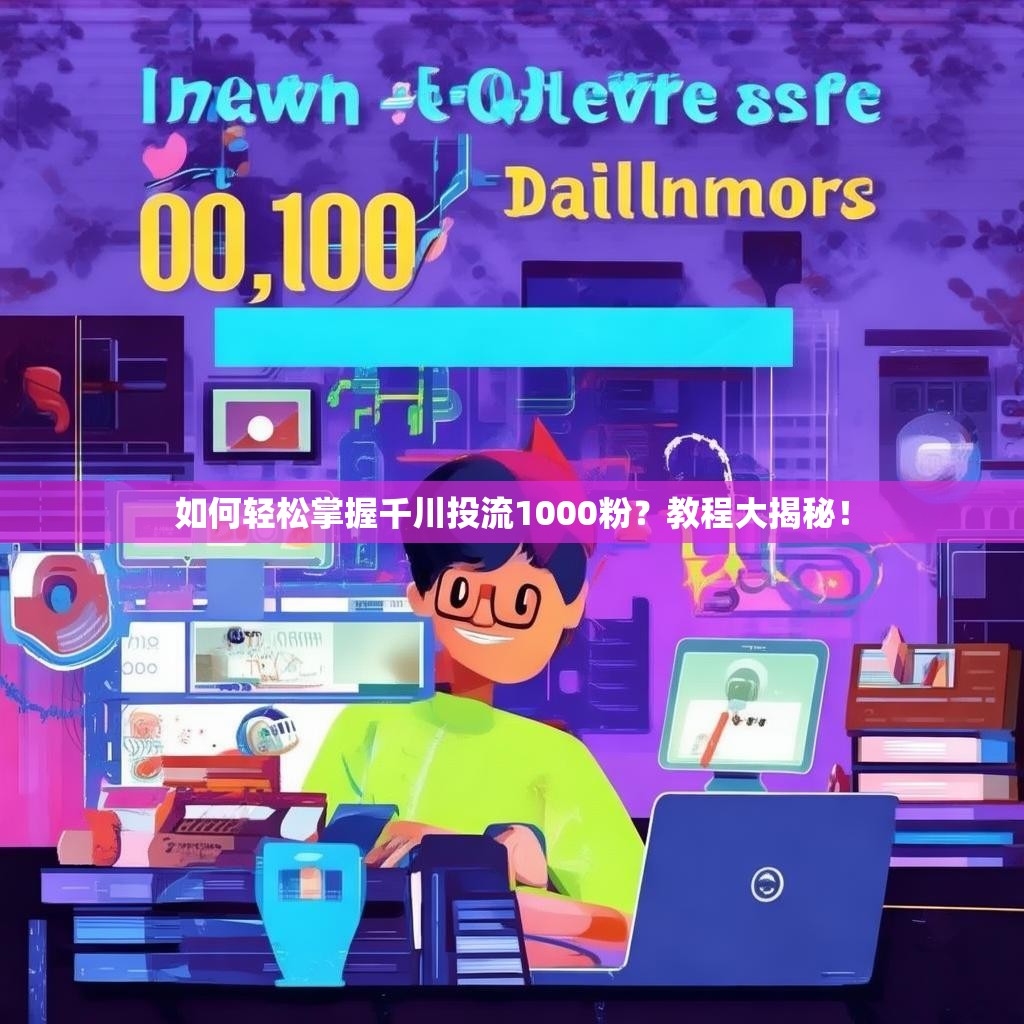 如何轻松掌握千川投流1000粉？教程大揭秘！