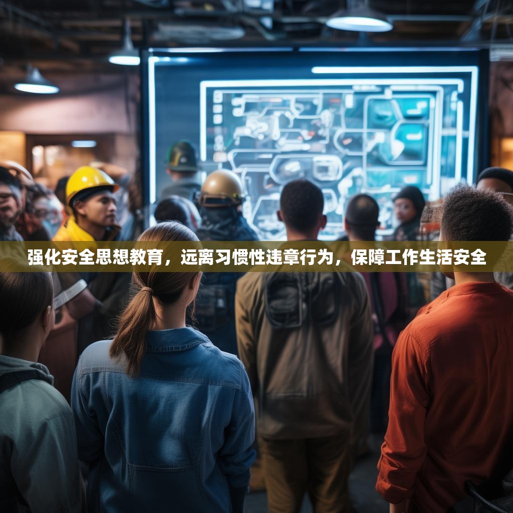 强化安全思想教育，远离习惯性违章行为，保障工作生活安全