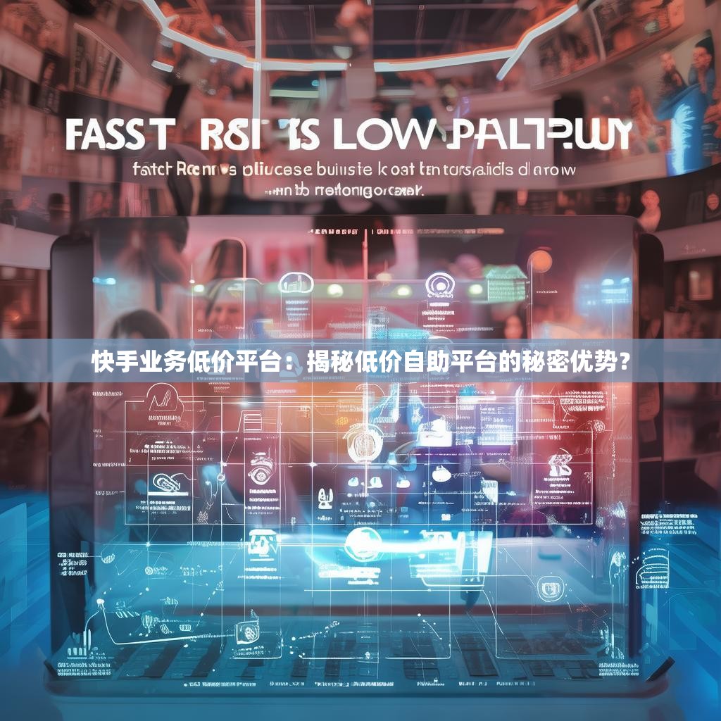 快手业务低价平台：揭秘低价自助平台的秘密优势？