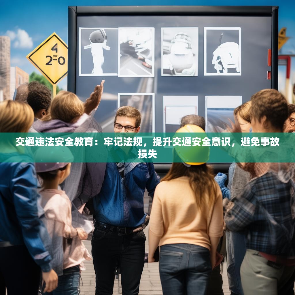 交通违法安全教育：牢记法规，提升交通安全意识，避免事故损失