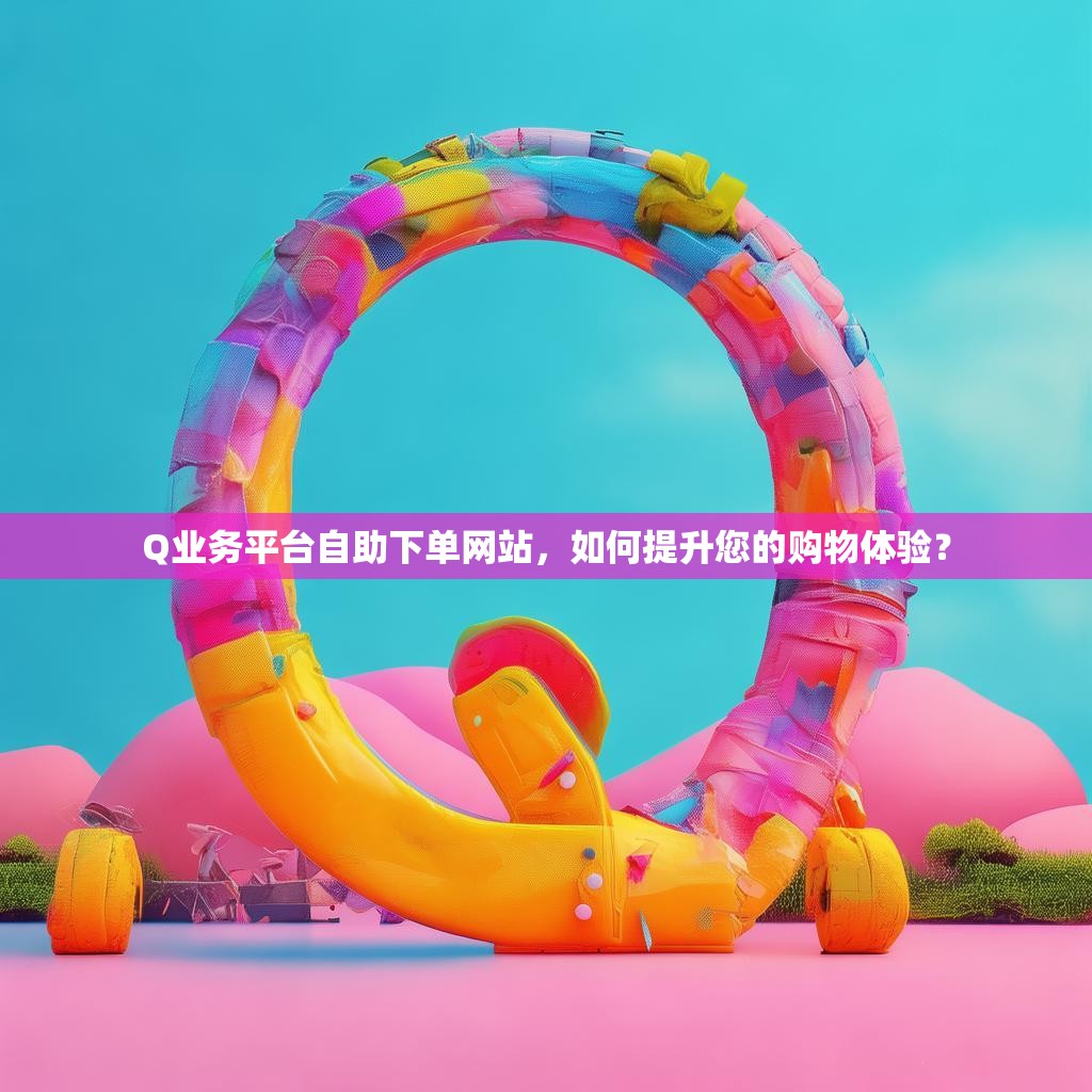 Q业务平台自助下单网站,如何提升您的购物体验?